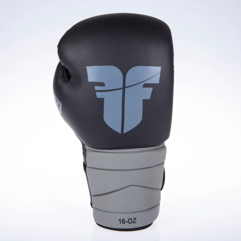 Gants de boxe Fighter Sparring - noir/gris