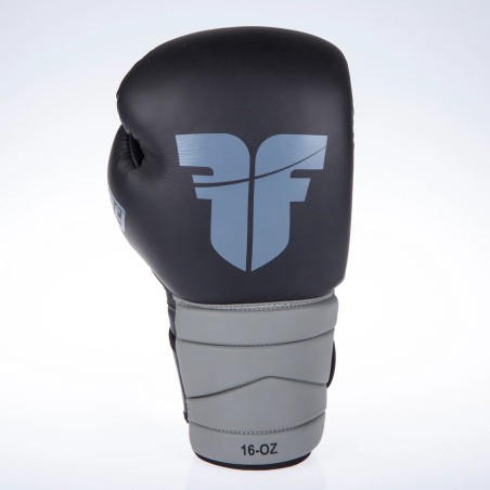 Gants de boxe Fighter Sparring - noir/gris