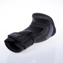 Gants de boxe Fighter Sparring - noir/gris
