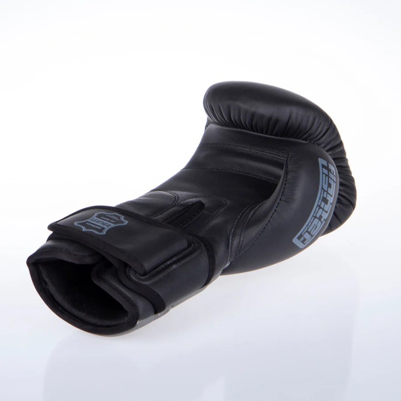 Gants de boxe Fighter Sparring - noir/gris