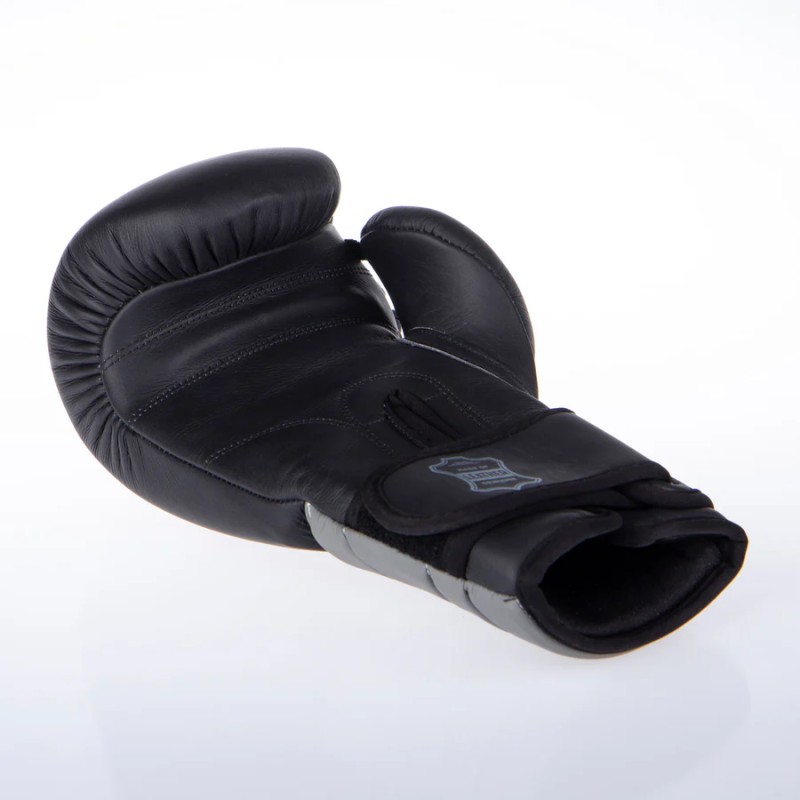 Gants de boxe Fighter Sparring - noir/gris