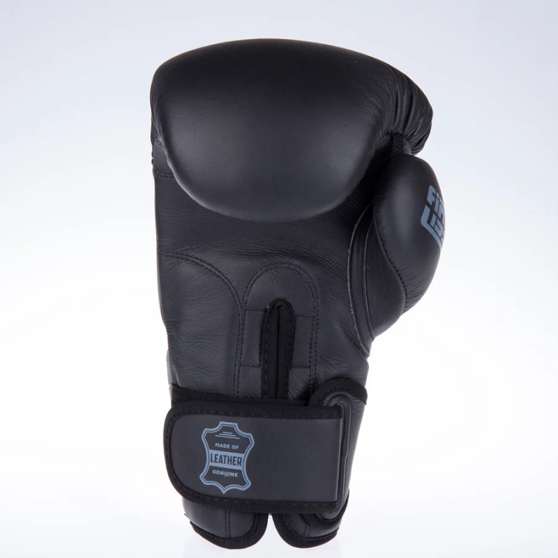 Gants de boxe Fighter Sparring - noir/gris