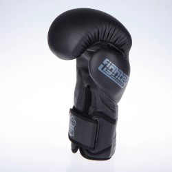 Gants de boxe Fighter Sparring - noir/gris