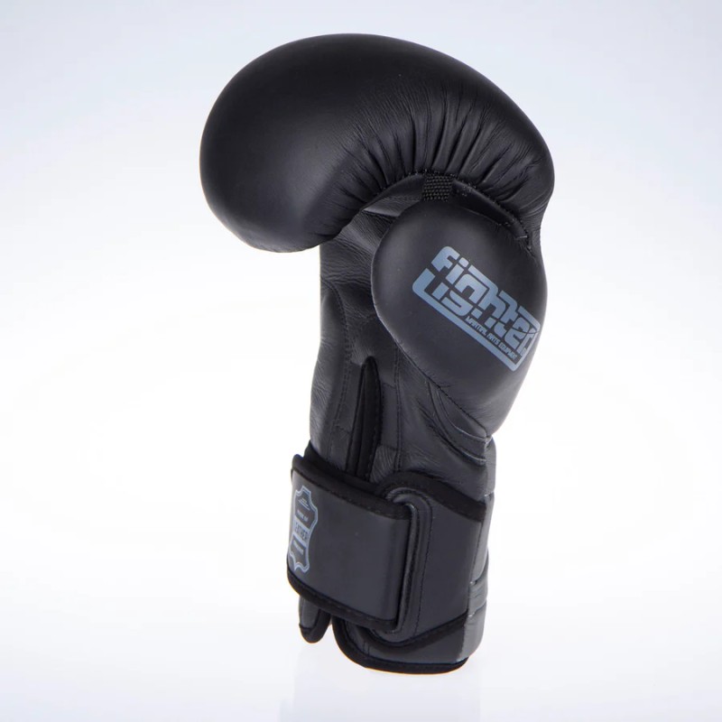 Gants de boxe Fighter Sparring - noir/gris