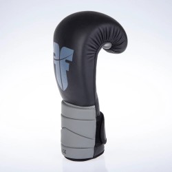 Gants de boxe Fighter Sparring - noir/gris