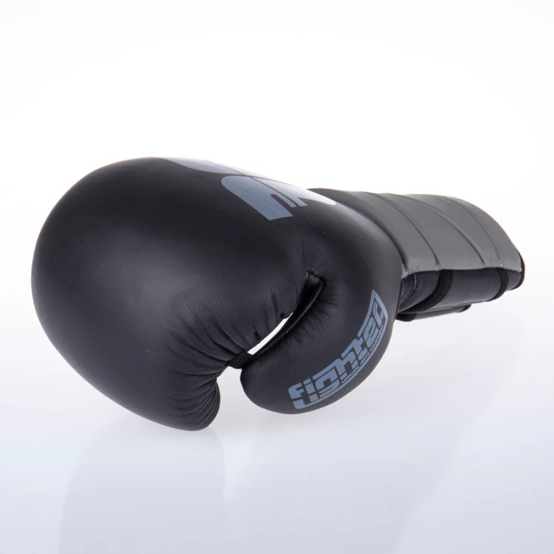 Gants de boxe Fighter Sparring - noir/gris