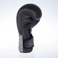 Gants de boxe Fighter Sparring - noir/gris