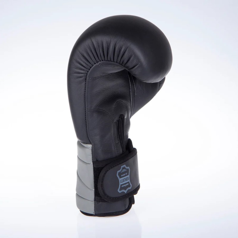 Gants de boxe Fighter Sparring - noir/gris
