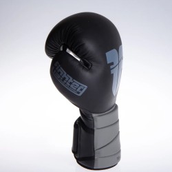 Gants de boxe Fighter Sparring - noir/gris