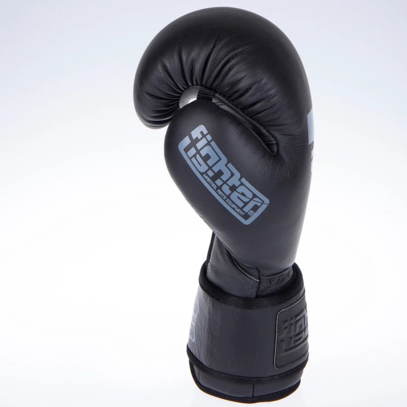 Gants de boxe Fighter SIAM - noir