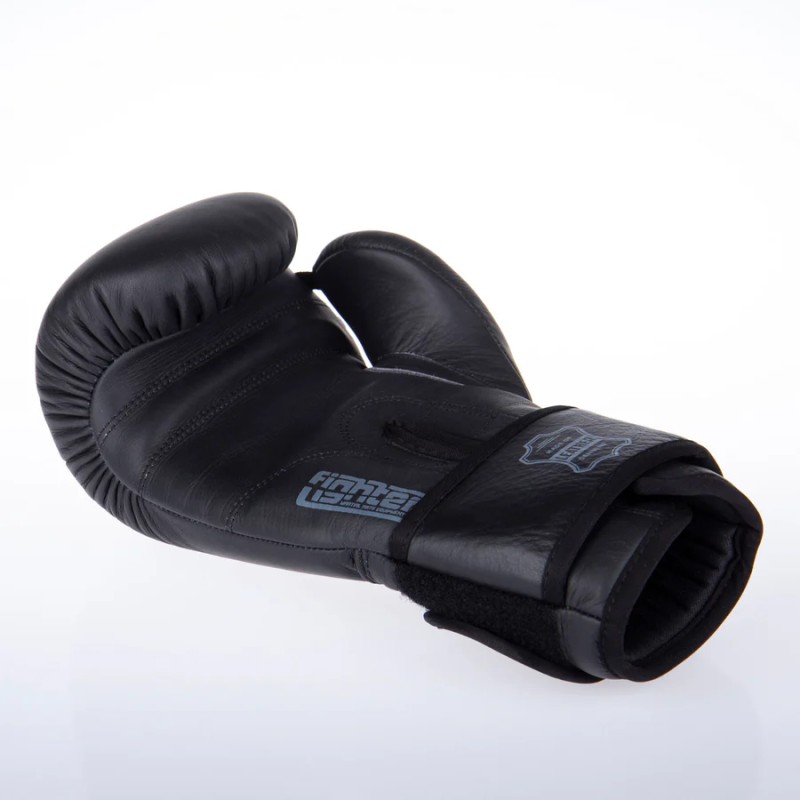 Gants de boxe Fighter SIAM - noir