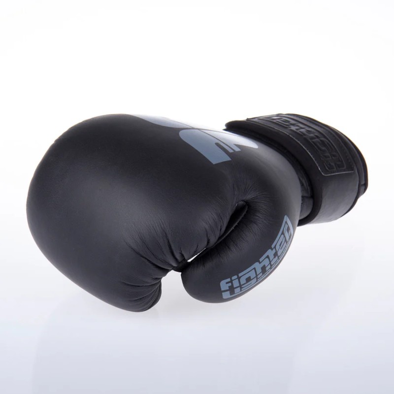 Gants de boxe Fighter SIAM - noir