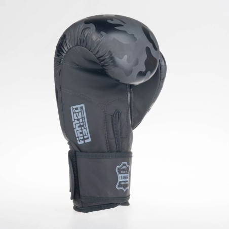 Gants de boxe Fighter SIAM - noir