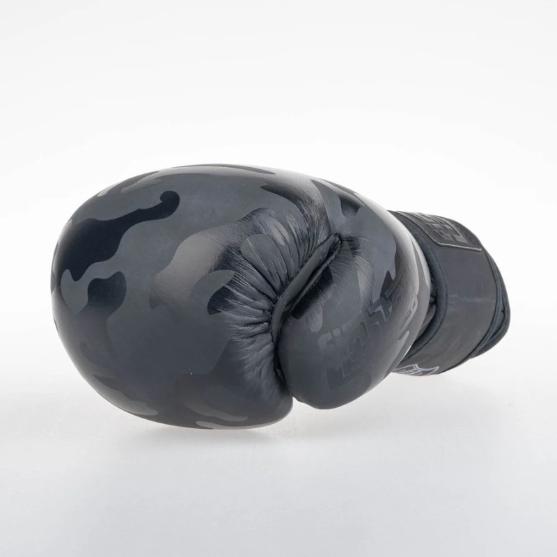 Gants de boxe Fighter SIAM - noir