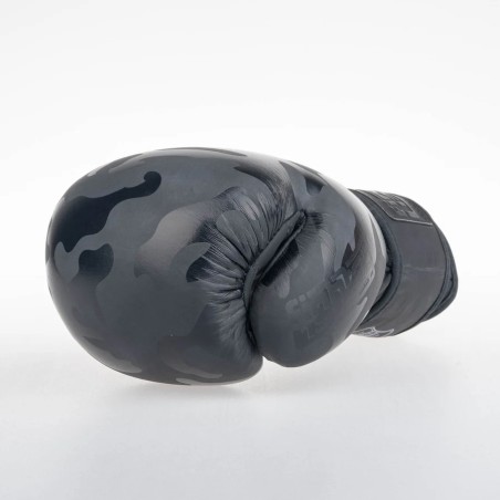 Gants de boxe Fighter SIAM - noir