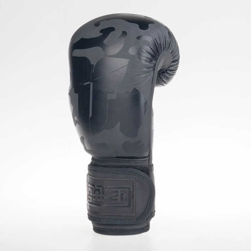 Gants de boxe Fighter SIAM - noir