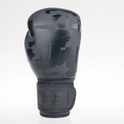 Gants de boxe Fighter SIAM - noir