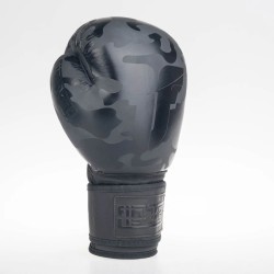 Gants de boxe Fighter SIAM - noir