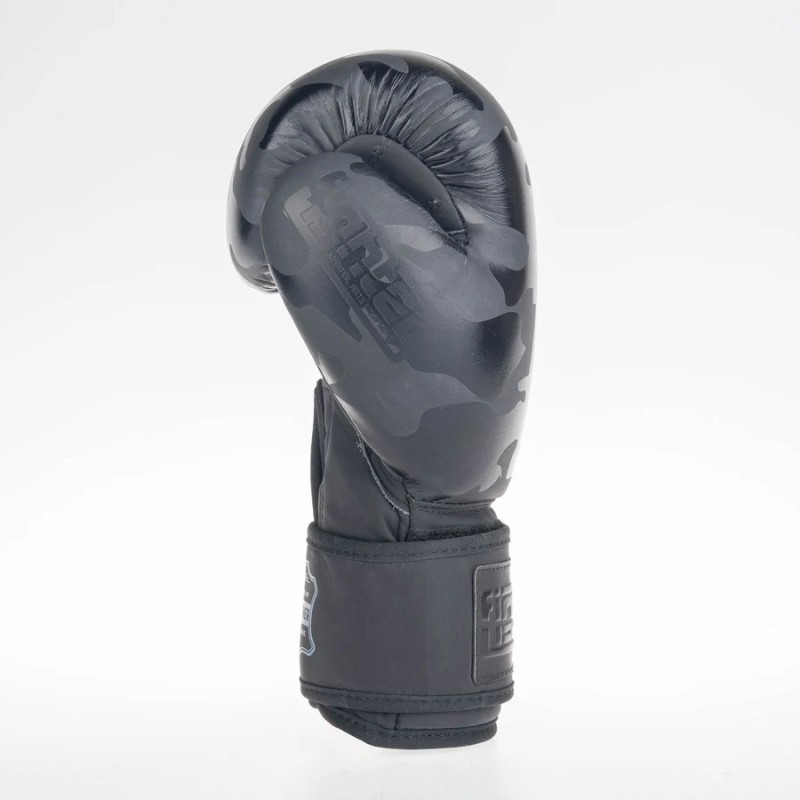 Gants de boxe Fighter SIAM - noir