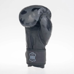 Gants de boxe Fighter SIAM - noir