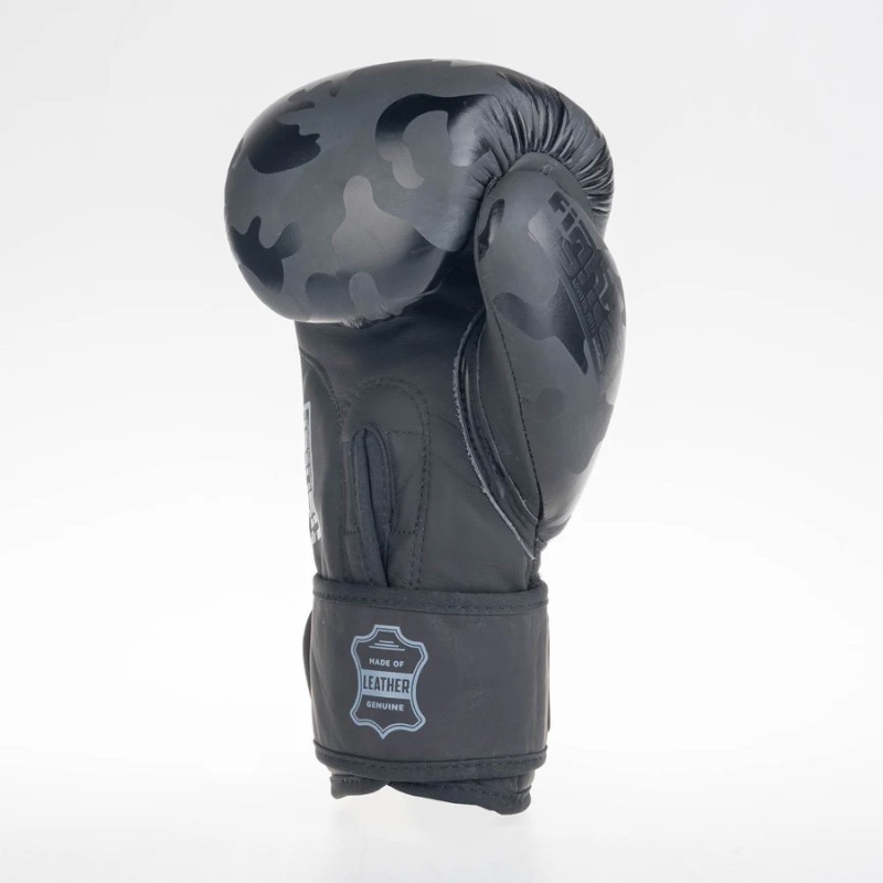 Gants de boxe Fighter SIAM - noir