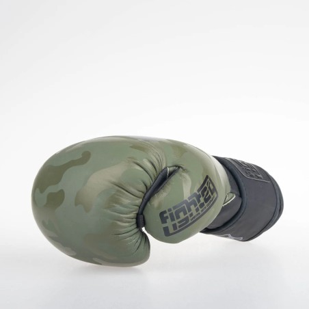 Gants de boxe Fighter SIAM - noir