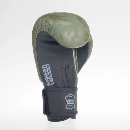 Gants de boxe Fighter SIAM - noir