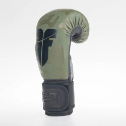 Gants de boxe Fighter SIAM - noir