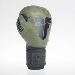 Gants de boxe Fighter SIAM - noir