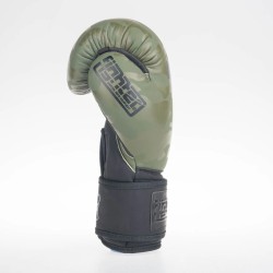 Gants de boxe Fighter SIAM - noir