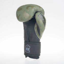 Gants de boxe Fighter SIAM - noir