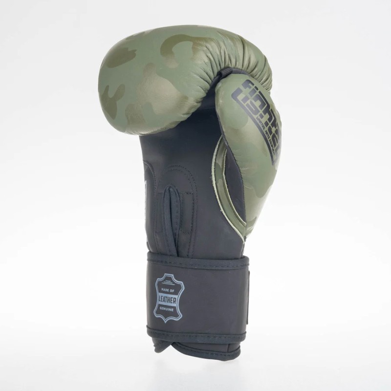 Gants de boxe Fighter SIAM - noir