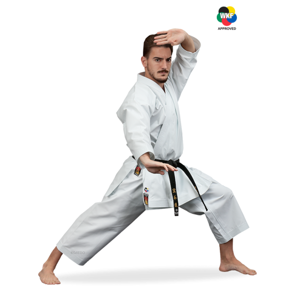 Karategi/ Kimono Pro "Bunkai" – Performance et Rigidité pour le Kata | Artsmartiaux.fr