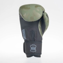 Gants de boxe Fighter SIAM - noir