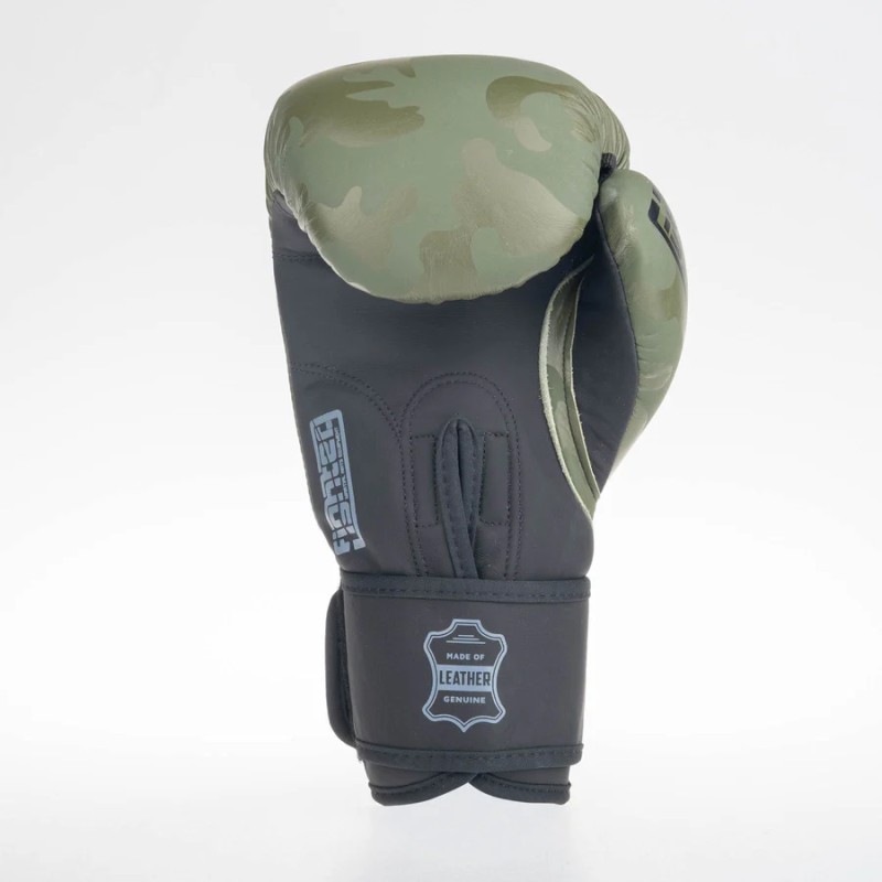 Gants de boxe Fighter SIAM - noir