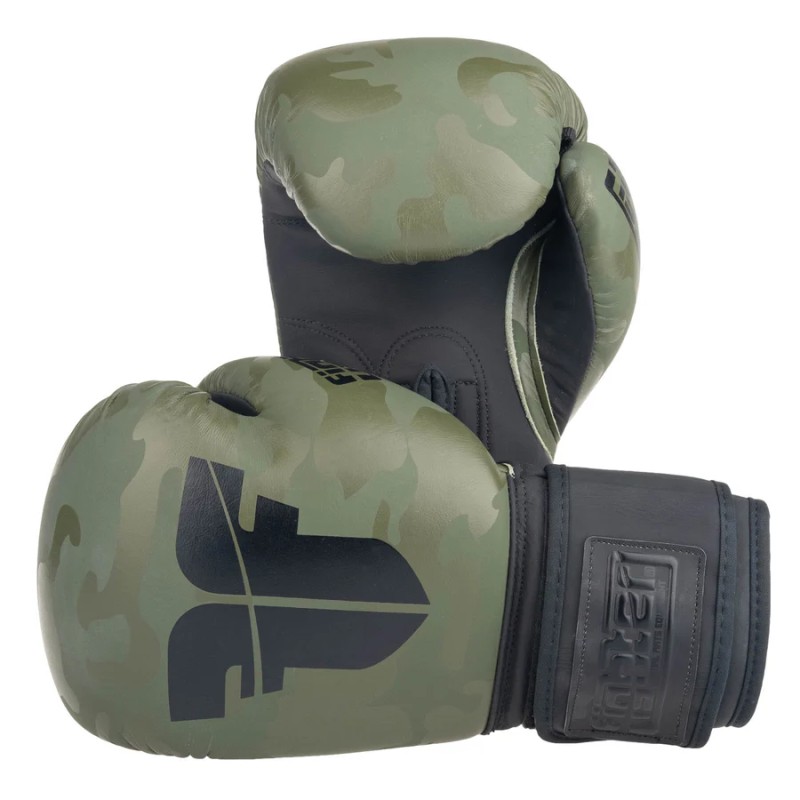 Gants de boxe Fighter SIAM - noir