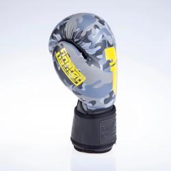 Gants de boxe Fighter SIAM - noir