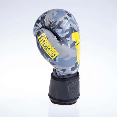 Gants de boxe Fighter SIAM - noir