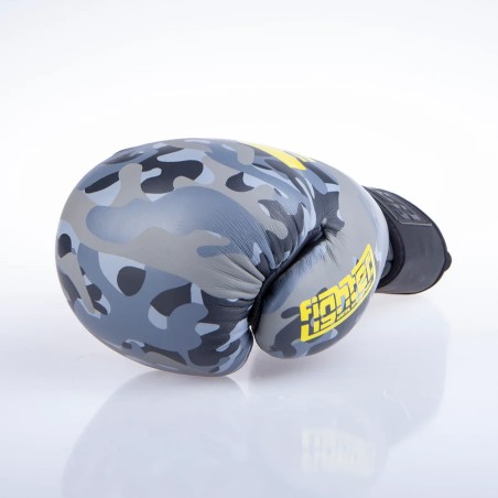 Gants de boxe Fighter SIAM - noir