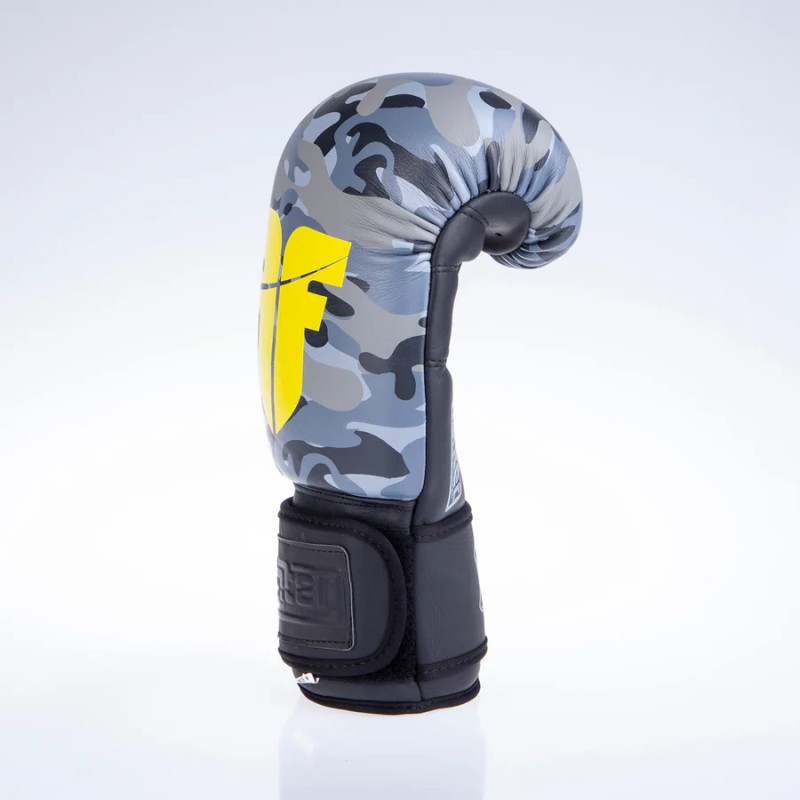 Gants de boxe Fighter SIAM - noir
