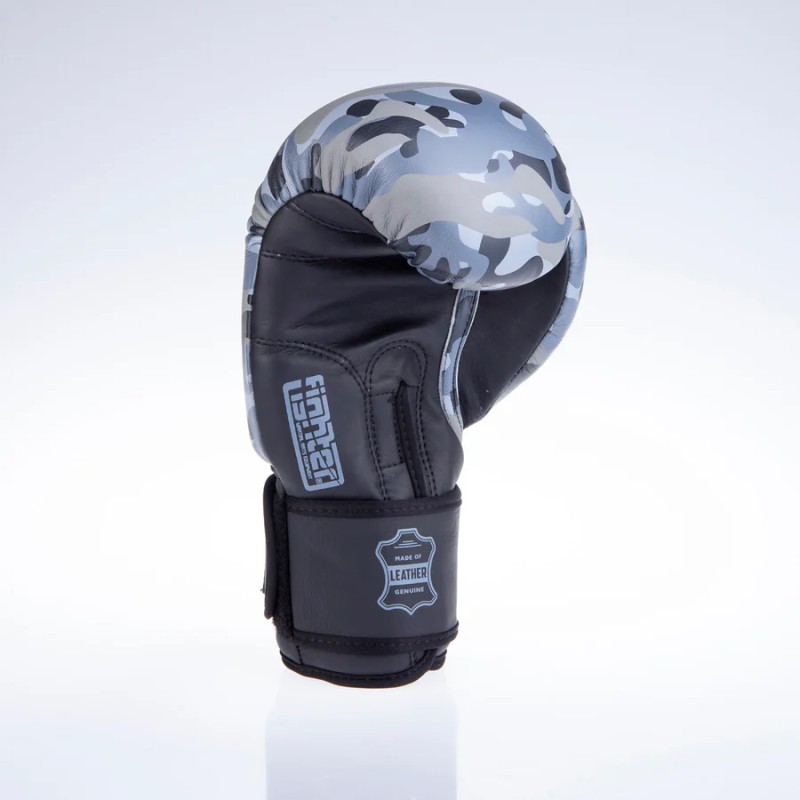 Gants de boxe Fighter SIAM - noir