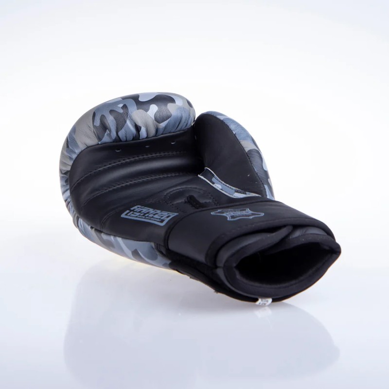 Gants de boxe Fighter SIAM - noir