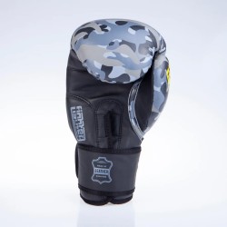 Gants de boxe Fighter SIAM - noir
