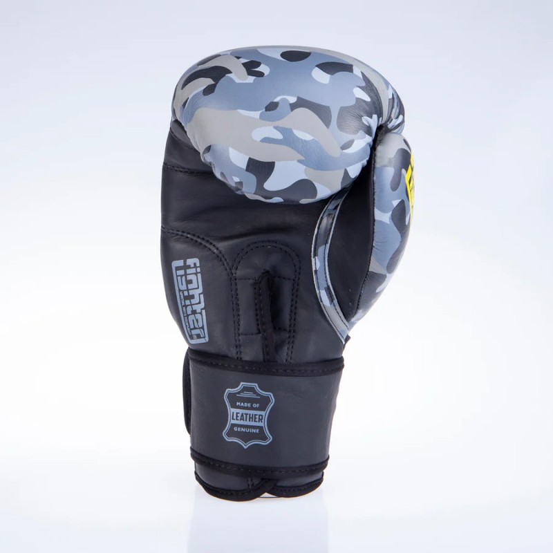 Gants de boxe Fighter SIAM - noir