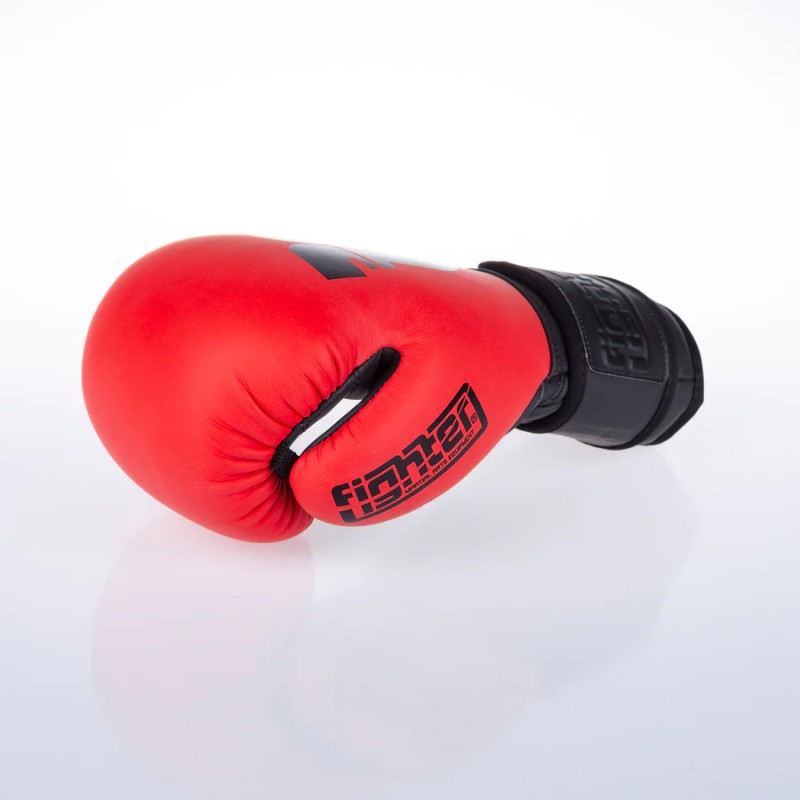 Gants de boxe Fighter SIAM - noir