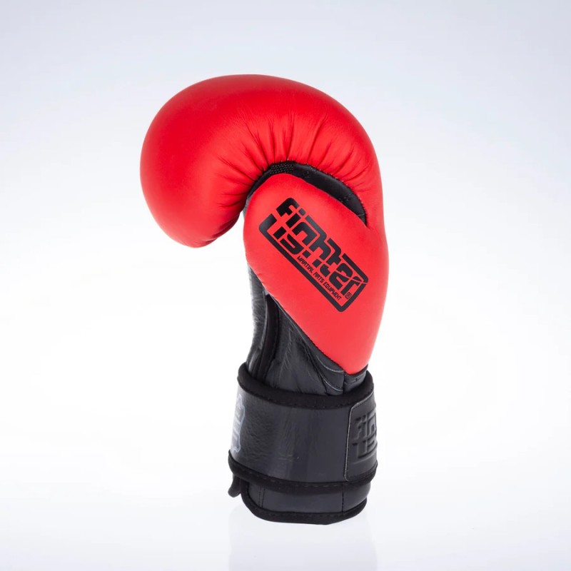Gants de boxe Fighter SIAM - noir