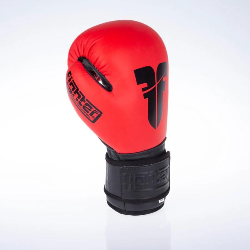 Gants de boxe Fighter SIAM - noir