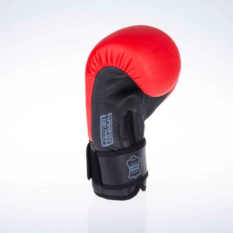 Gants de boxe Fighter SIAM - noir