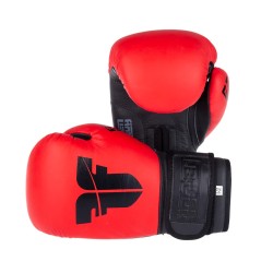 Gants de boxe Fighter SIAM - noir