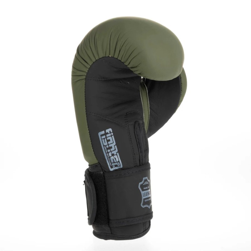 Gants de boxe Fighter SIAM - noir